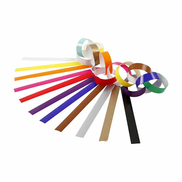 Papier stroken - Diverse kleuren, 2400st. Premium