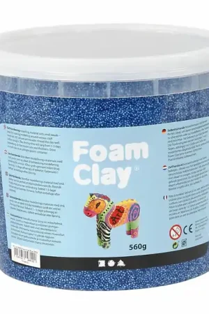 Gratis Retour Foam Clay - Blauw, 560gr