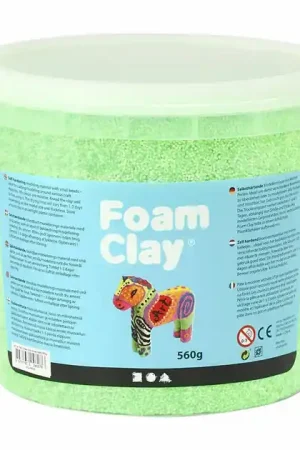 Foam Clay - Neon Groen, 560gr. Hete Deal