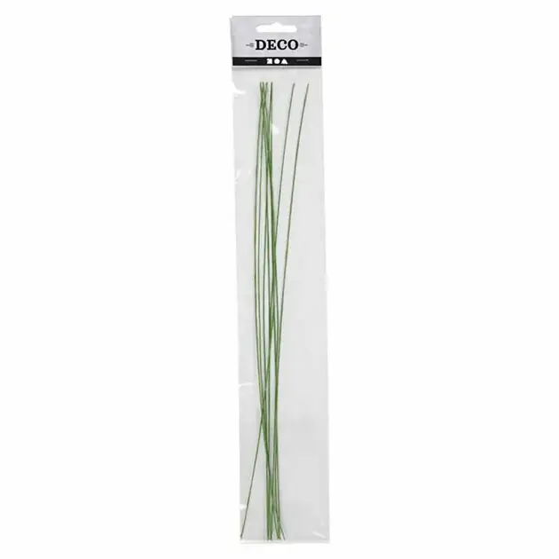 Bloemsteeldraad Groen 0,6 mm, 20st. Fabrieksprijs