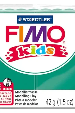 Premium FIMO Kids Boetseerklei Groen, 42gr