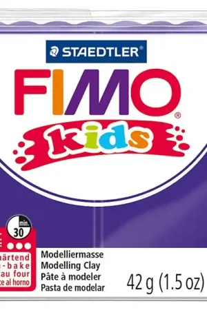 Meest Verkocht FIMO Kids Boetseerklei Paars, 42gr