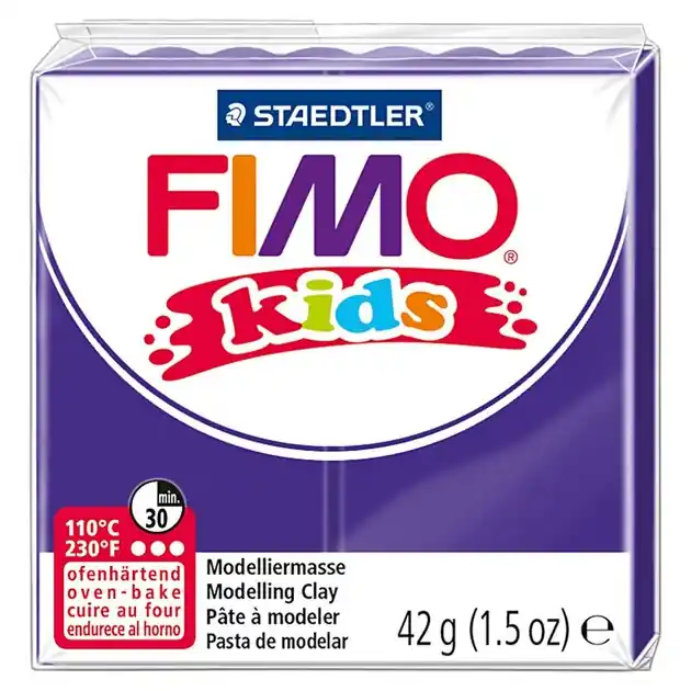 Meest Verkocht FIMO Kids Boetseerklei Paars, 42gr