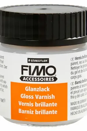 Lage Kosten FIMO Vernis Transparant Glans, 35 ml