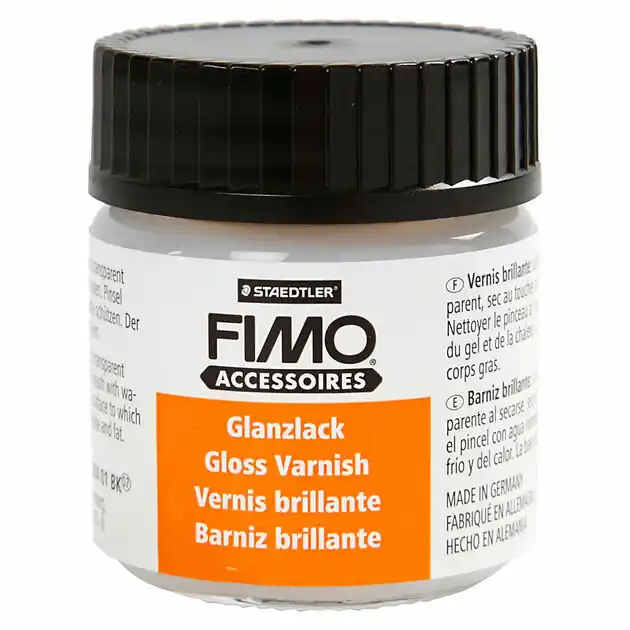 Lage Kosten FIMO Vernis Transparant Glans, 35 ml