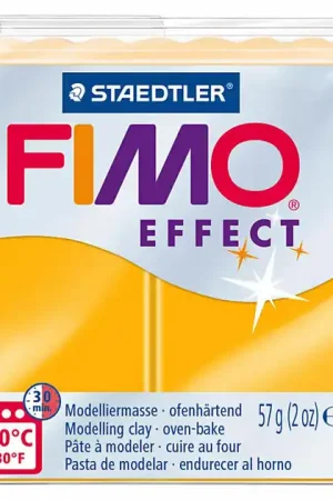 FIMO Effect Boetseerklei Neon Oranje, 57gr Gereduceerde Prijs