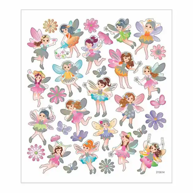 Populair Stickers Fee, 1 Vel