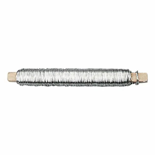 Bloemendraad Zilver, rol 50 meter Favoriet