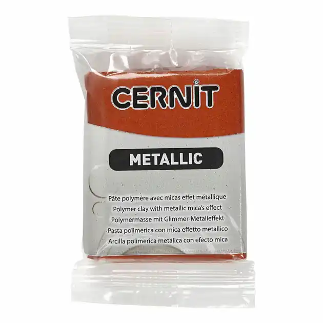 Cernit Boetseerklei Bronze, 56 gram Merkproduct