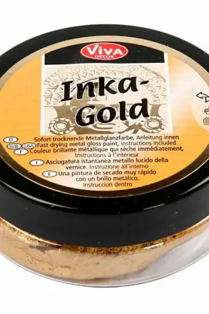 Inka-Gold Glanswax - Goud, 50ml Bestseller