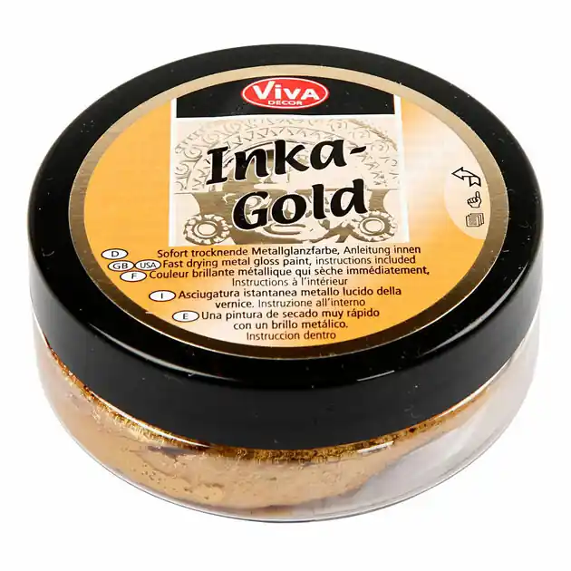 Inka-Gold Glanswax - Goud, 50ml Bestseller