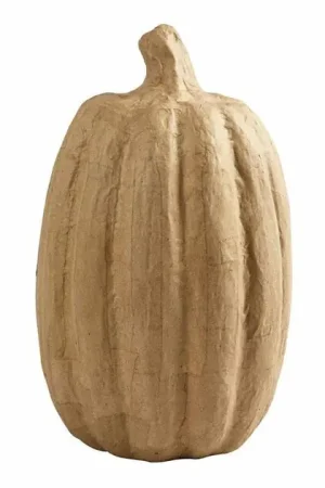 Pompoen Papier-mache, 33x19cm Beperkte Voorraad