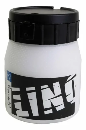 Linoleum Verf - Wit, 250ml Premium