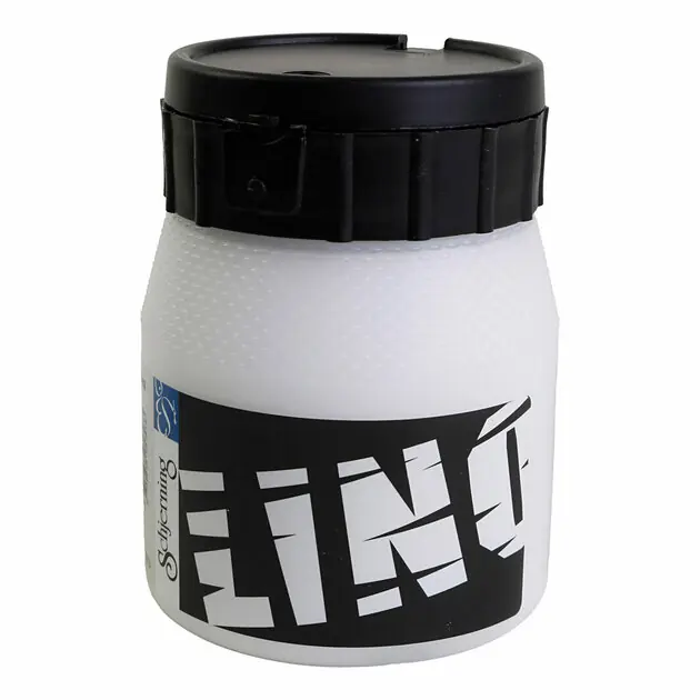Linoleum Verf - Wit, 250ml Premium