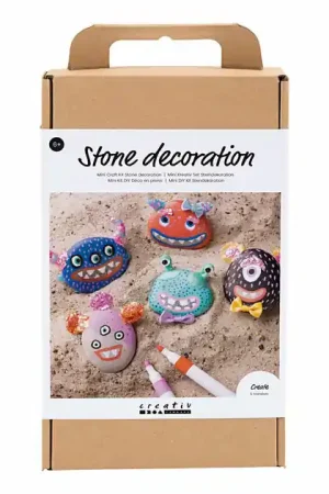Direct Verzonden Hobbyset Steendecoratie Knutselset