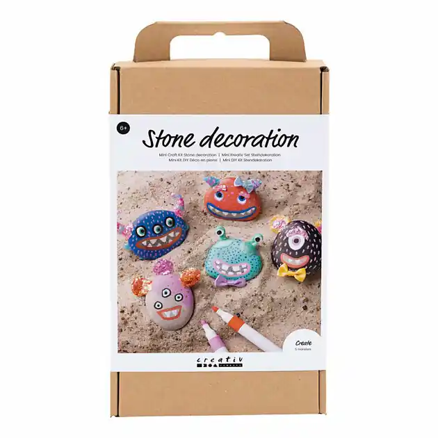 Direct Verzonden Hobbyset Steendecoratie Knutselset