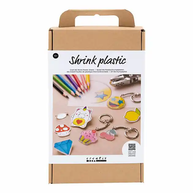 Creatieve Box Krimpfolie Vellen Knutselset Lage Prijs
