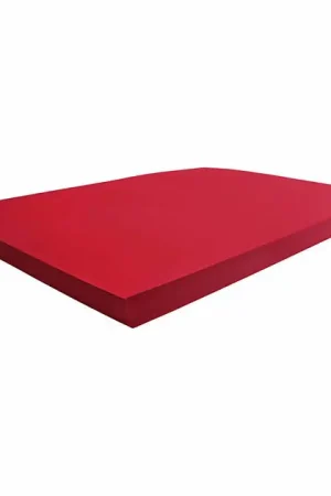 Gekleurd Karton Kerstrood 270gr, 100 Vellen Beperkte Voorraad