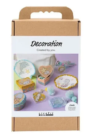 Dagaanbieding Mini Hobbyset - Schelpen en Sleutelhangers