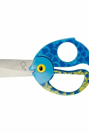 Fiskars Kinderschaar met Dierenmotief Vis - 13cm Express Levering