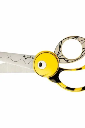 Fiskars Kinderschaar met Dierenmotief Bij - 13cm Betrouwbaar