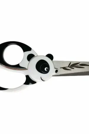 Fiskars Kinderschaar met Dierenmotief Panda - 13cm Shop Nu