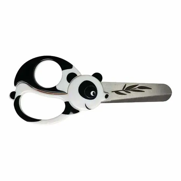 Fiskars Kinderschaar met Dierenmotief Panda - 13cm Shop Nu