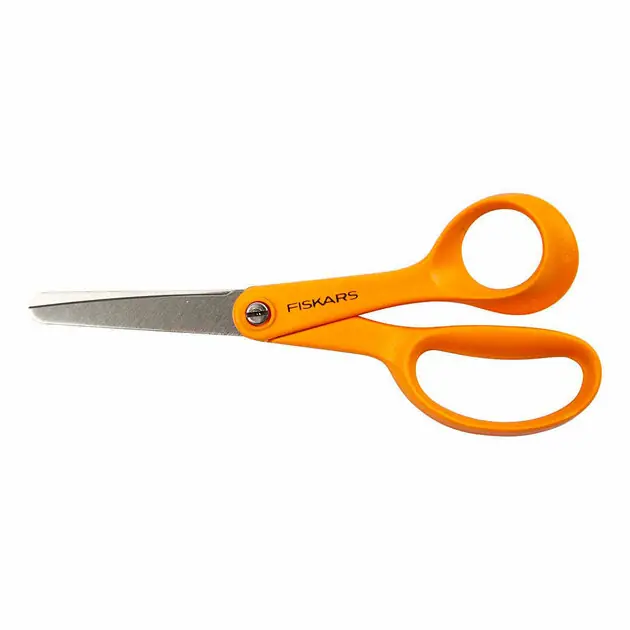 Fiskars Klassieke Kinderschaar Rechtshandig - 14cm Snelle Levering