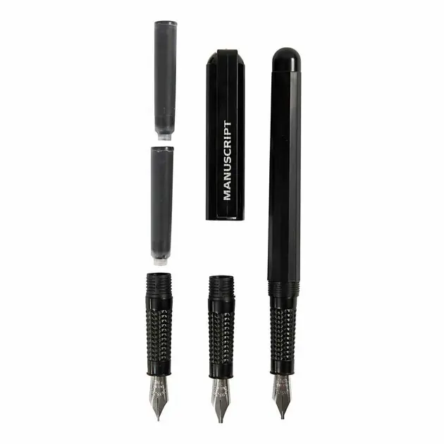 Kalligrafeerpennen voor Beginners - 3dlg. Bestseller