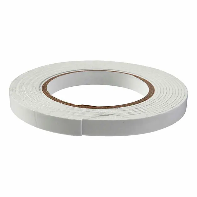 3D Foam Tape Breedte 12mm Dikte 2mm - 5m Fabrieksprijs