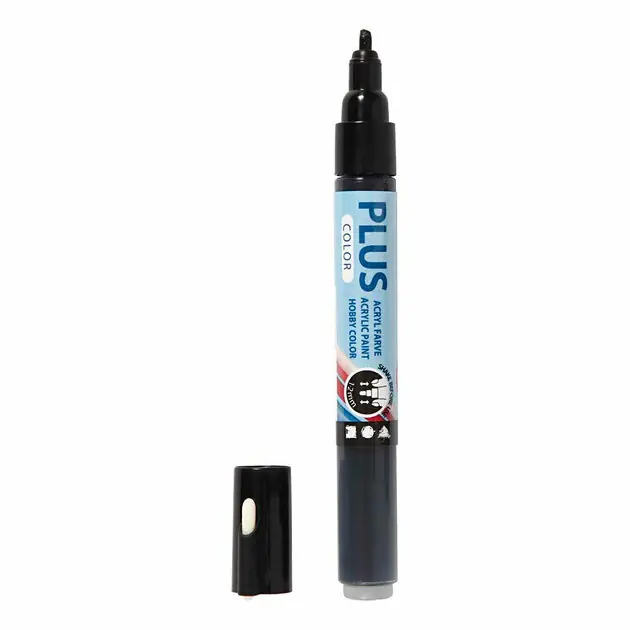 Alleen Vandaag Plus Color Marker 1-2mm - Zwart