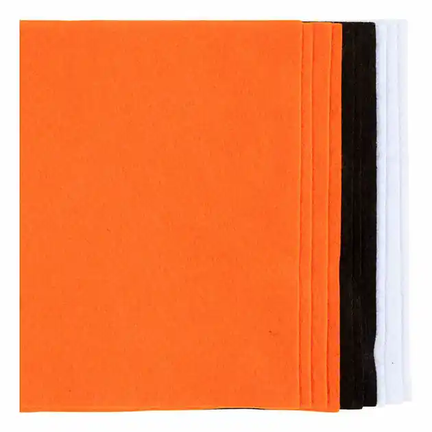 Exclusieve Aanbieding Hobbyvilt A4 Dikte 2mm Herfst Kleuren - 10st.