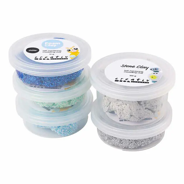 Stone Clay Mix Blauw en Groen Harmonie Beperkt Aanbod