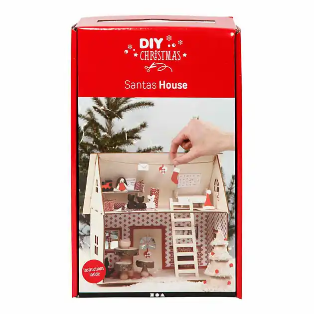 Hobbyset Huis van de Kerstman Bestseller