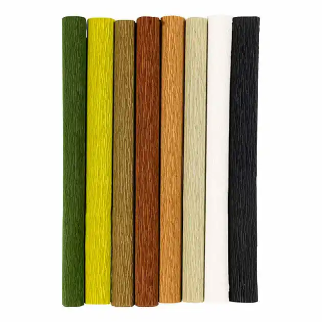 Crepepapier Naturel - 8st. Alleen Vandaag