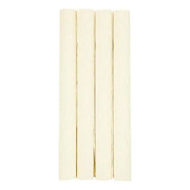 Nu Kopen Crepepapier Off White - 4st.