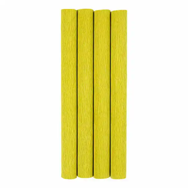 Rechtstreeks Van De Fabrikant Crepepapier Lichtgroen - 4st.