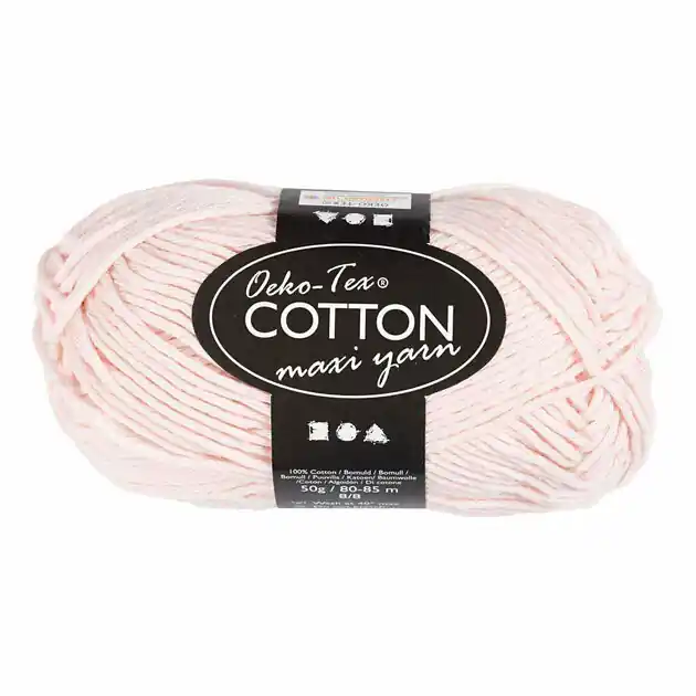 Must-Have Katoengaren Afm 8/8 L: 80-85 M Dusty Rose - 50gr.