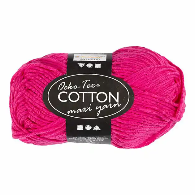 Katoengaren Afm 8/8 L: 80-85 M Roze - 50gr. Must-Have