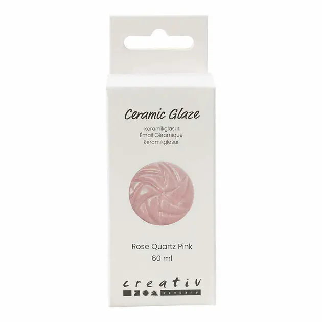 Keramiek Glazuur 984-1101 C Dekkend Rose - 60ml Weekendaanbieding