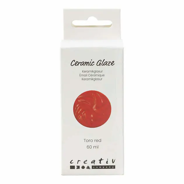 Shop Nu Keramiek Glazuur 984-1101 C Dekkend Toro Red - 60ml