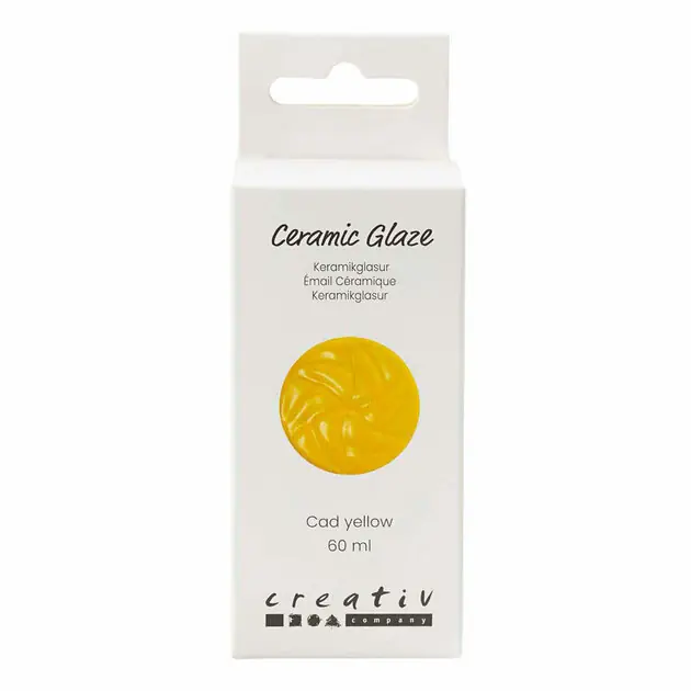 Must-Have Keramiek Glazuur 984-1101 C Dekkend Cad Yellow - 60ml