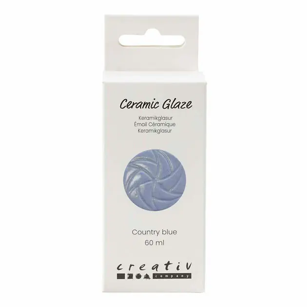 Koopje Keramiek Glazuur 984-1101 C Dekkend Country blue - 60ml