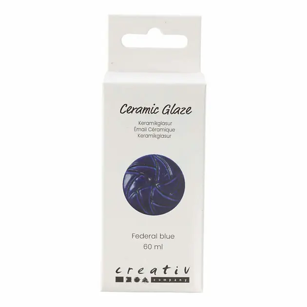Bestseller Keramiek Glazuur 984-1101 C Dekkend Federal Blue - 60ml