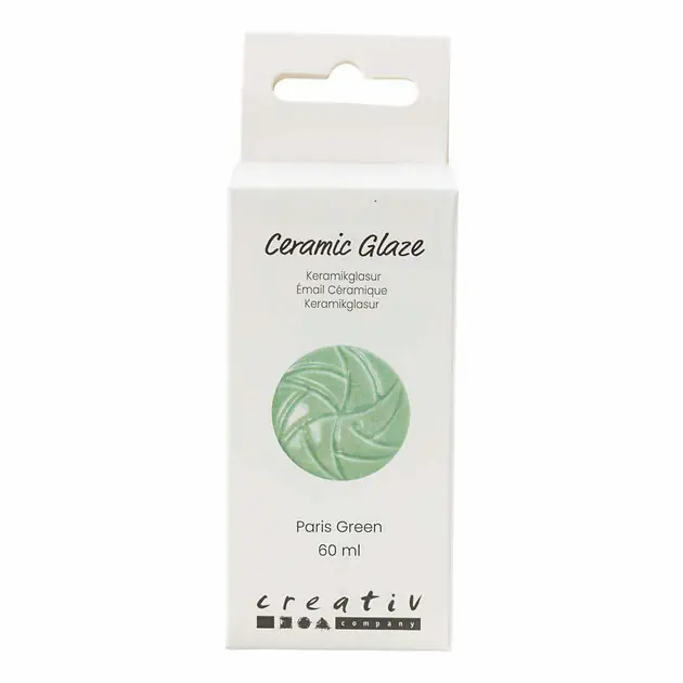 Keramiek Glazuur 984-1101 C Dekkend Paris Green - 60ml Snelle Levering
