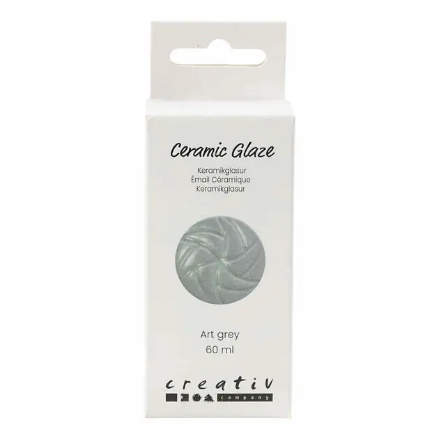 Keramiek Glazuur 984-1101 C Dekkend Art Grey - 60ml Goedkoop