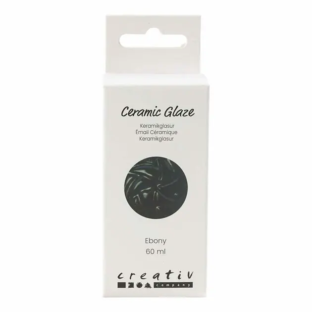 Rechtstreeks Van De Fabrikant Keramiek Glazuur 984-1101 C Dekkend Ebony - 60ml