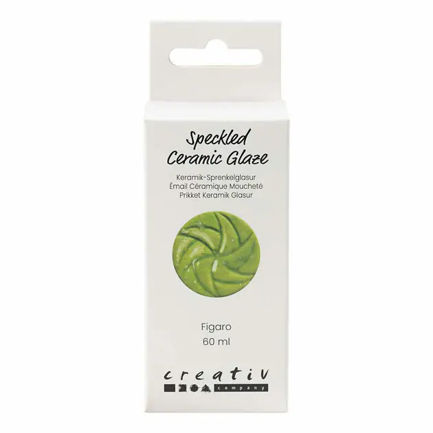 Gespikkeld Keramiek Glazuur 999-1060 C Dekkend Figaro - 60ml Koopje