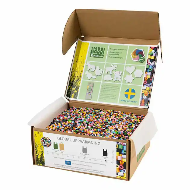 NABBI BioBeads Med Standaardkleuren - 55000st. Direct Beschikbaar