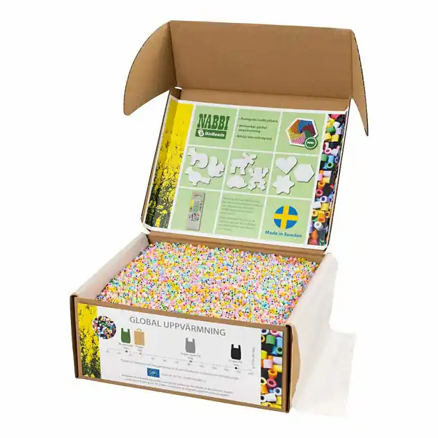 Premium NABBI BioBeads Pastelkleuren - 55000st.